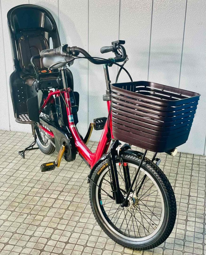 大幅値下げ中【PANASONIC】20インチ子供乗せ電動自転車NZ2519