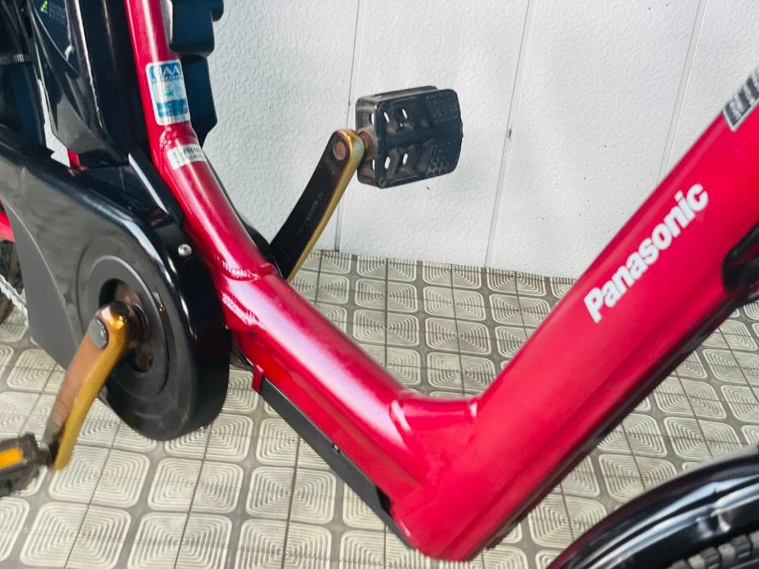 大幅値下げ中【PANASONIC】20インチ子供乗せ電動自転車NZ2519