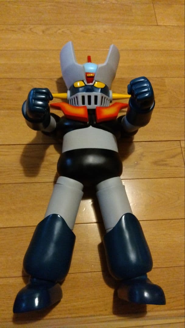墓場の画廊　カレイドスコープ　 ダイナミックソフビシリーズ 　マジンガーＺ原作版