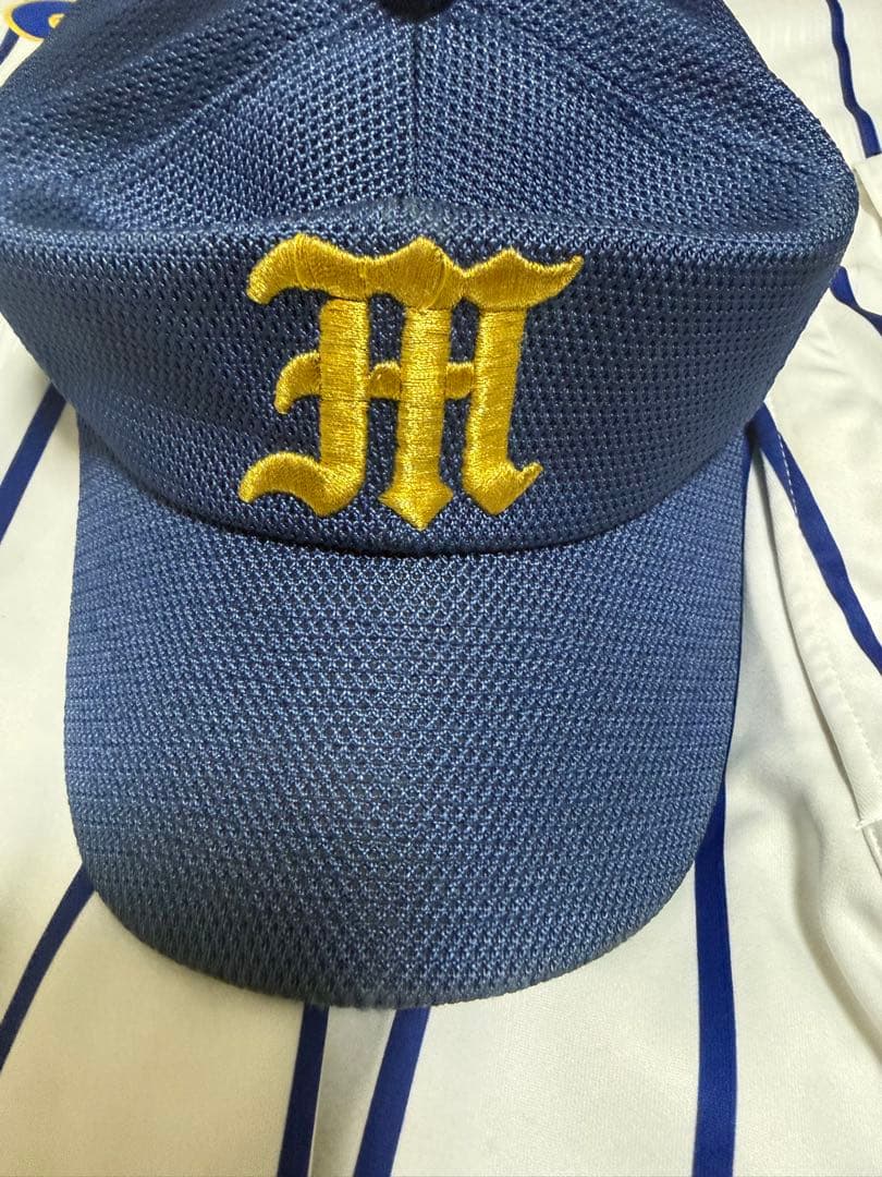 早い者勝ち 酒田南高校 野球ユニフォーム一式 2XO/XO 縦縞 試合用 美品