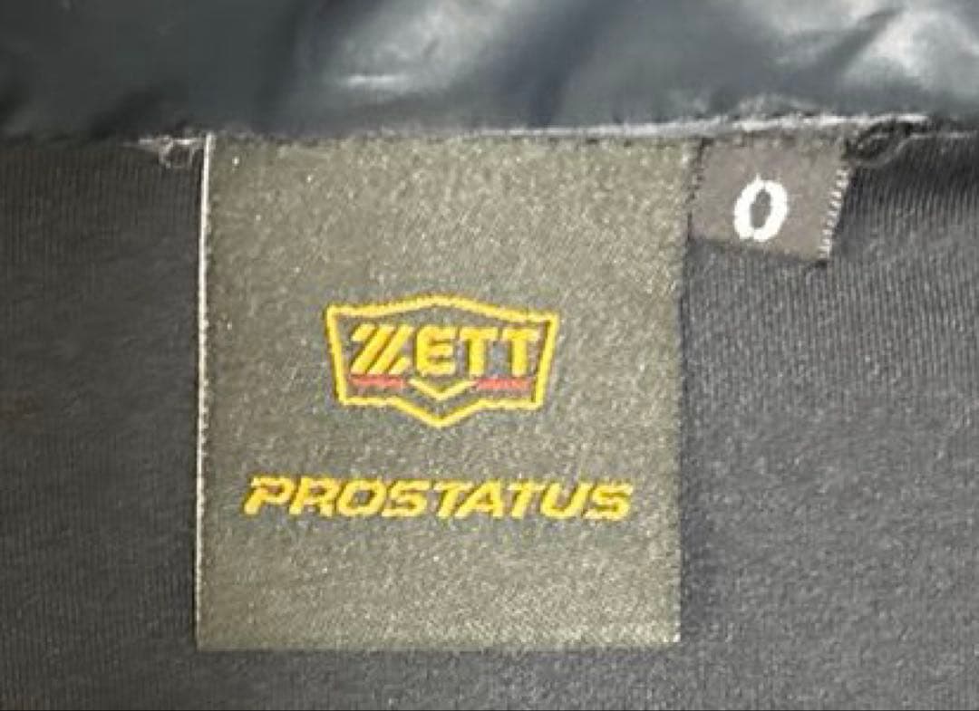 【美品 値下げ不可】ZETT ゼット プロステイタス 中綿 ジャケット アウター