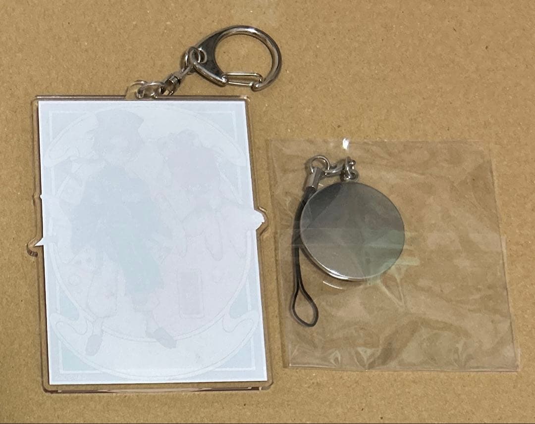 地縛少年花子くん　金魚　デカキーホルダー　THEキャラ　ストラップ　蒼井茜
