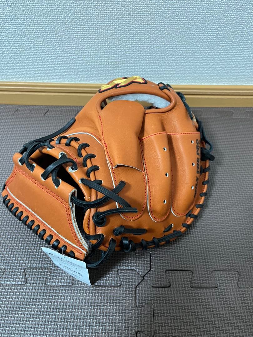 新品未使用　ハタケヤマ　硬式キャッチャーミット　甲斐モデル