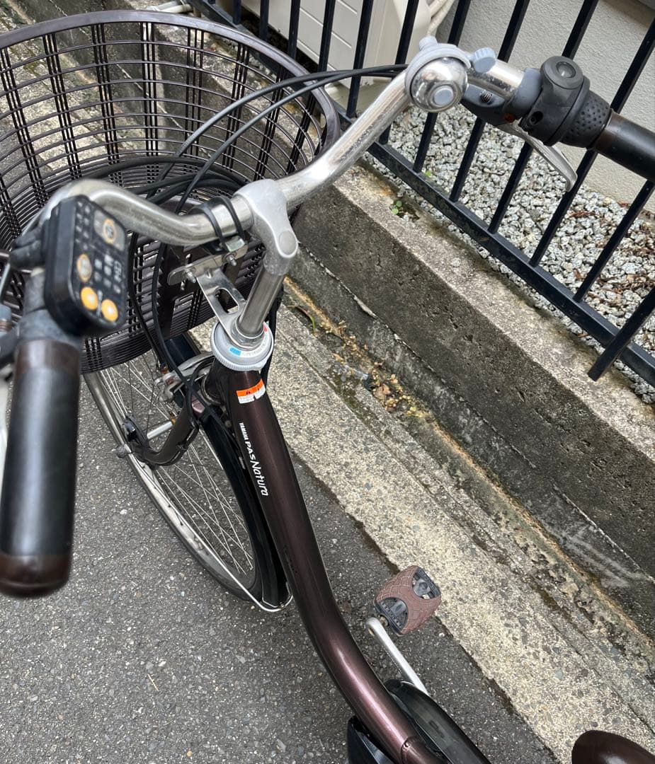 せ*い様 YAMAHA パスナチュラ　電動自転車　発送不可　大阪