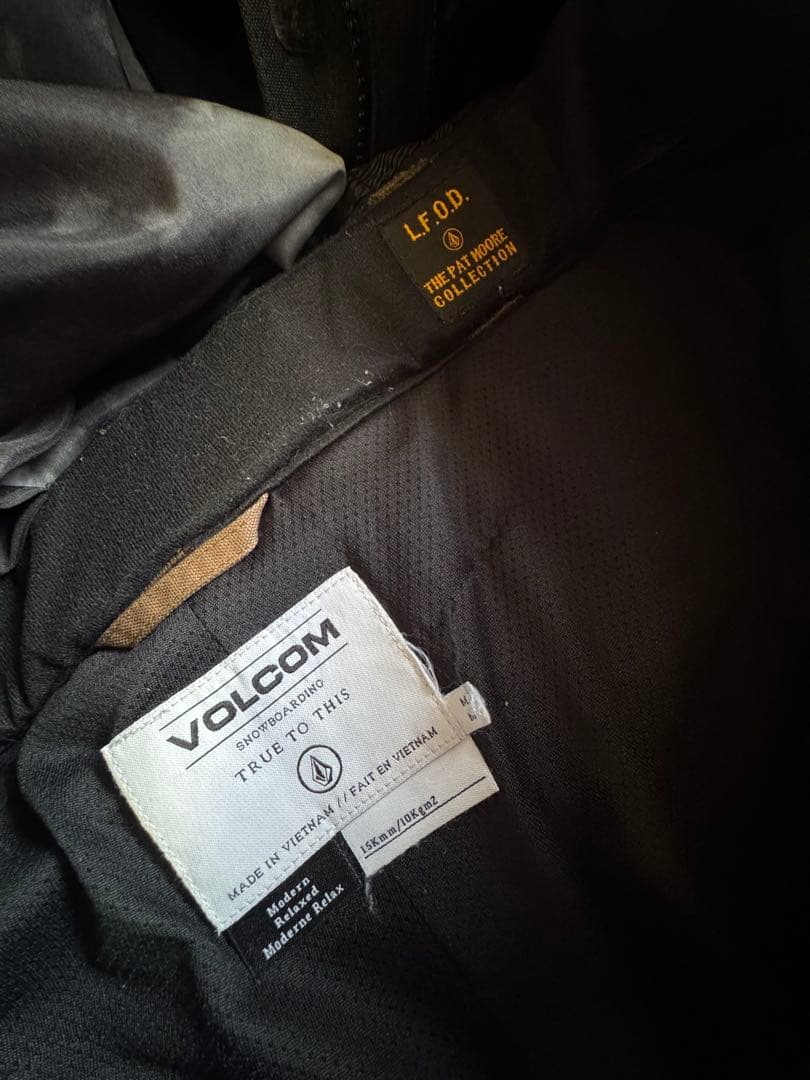 スノーボード volcom pat moore jacket & pant