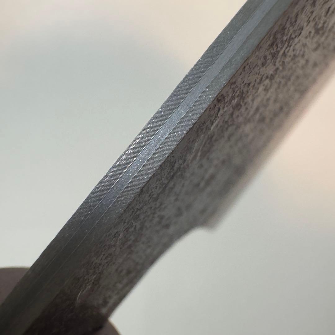 黒打ちダマスカス和牛刀八角柄 和包丁　シェフナイフ 210mm 牛刀'┝