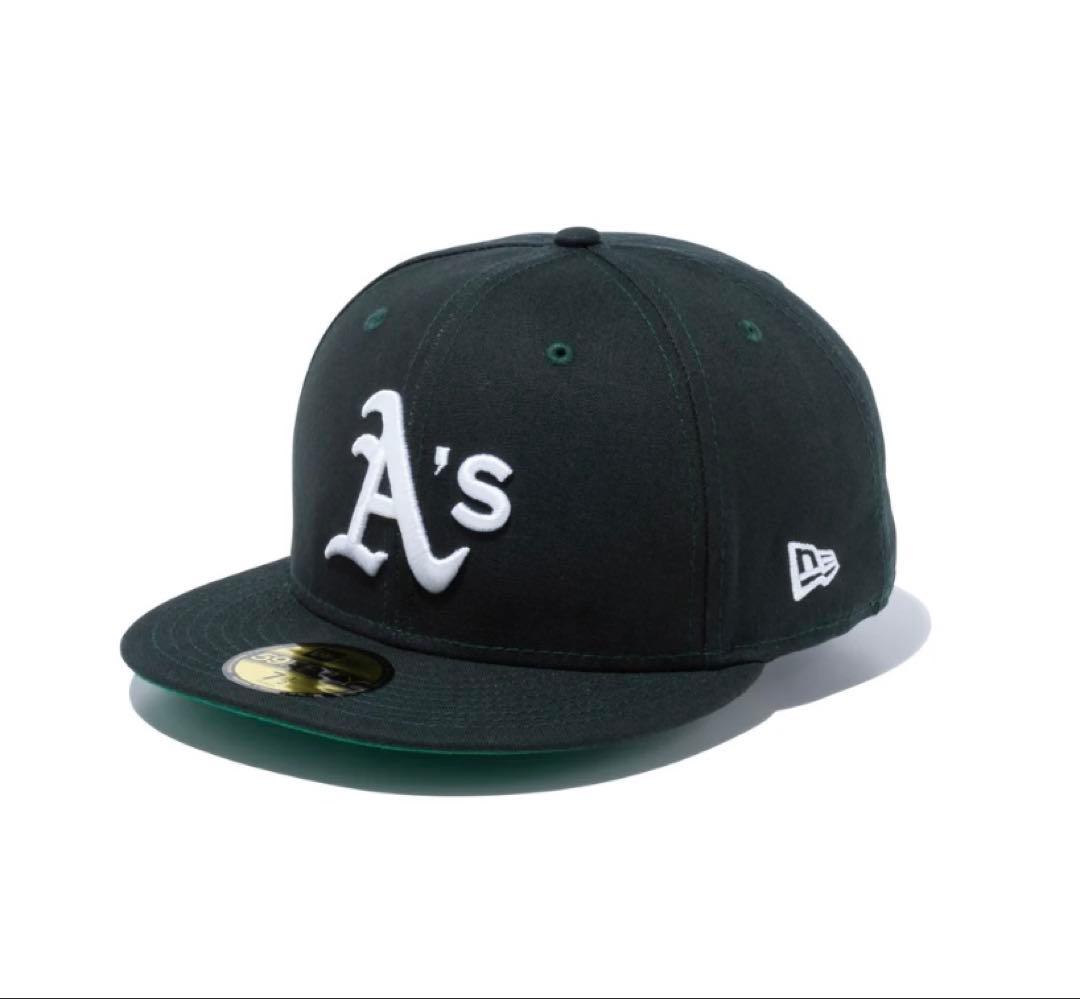 New Era キャップ　エリックエマニュエル オークランド・アスレチックス