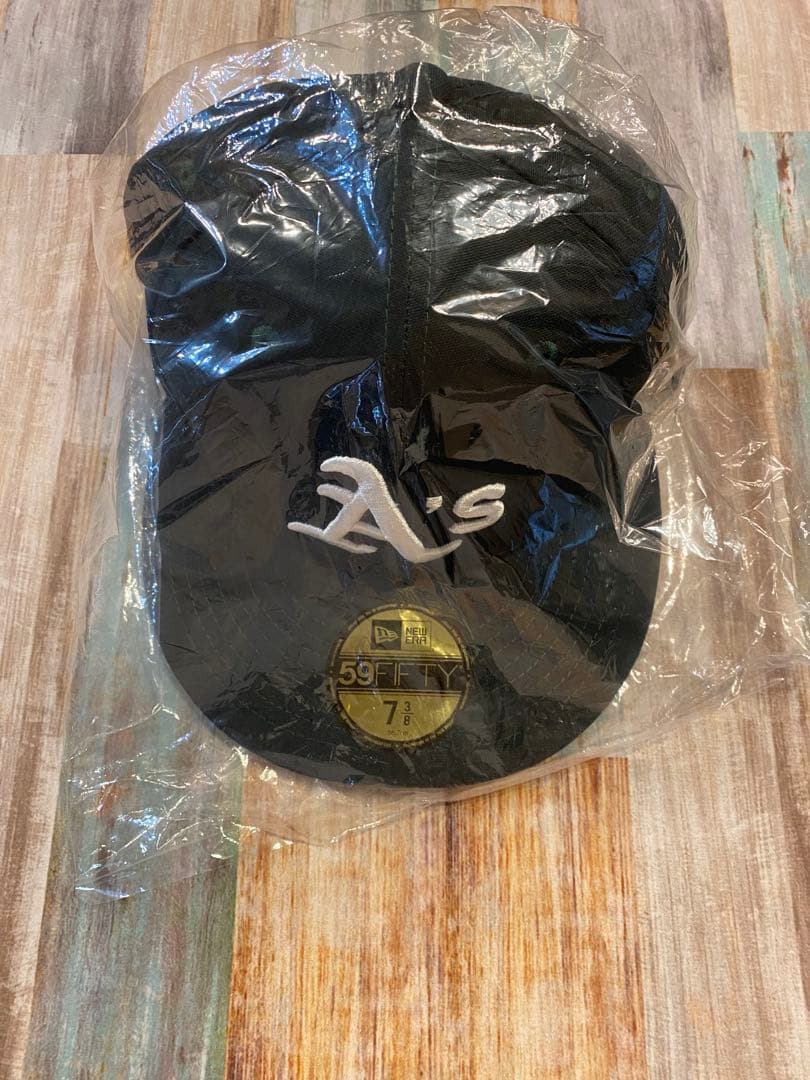 New Era キャップ　エリックエマニュエル オークランド・アスレチックス