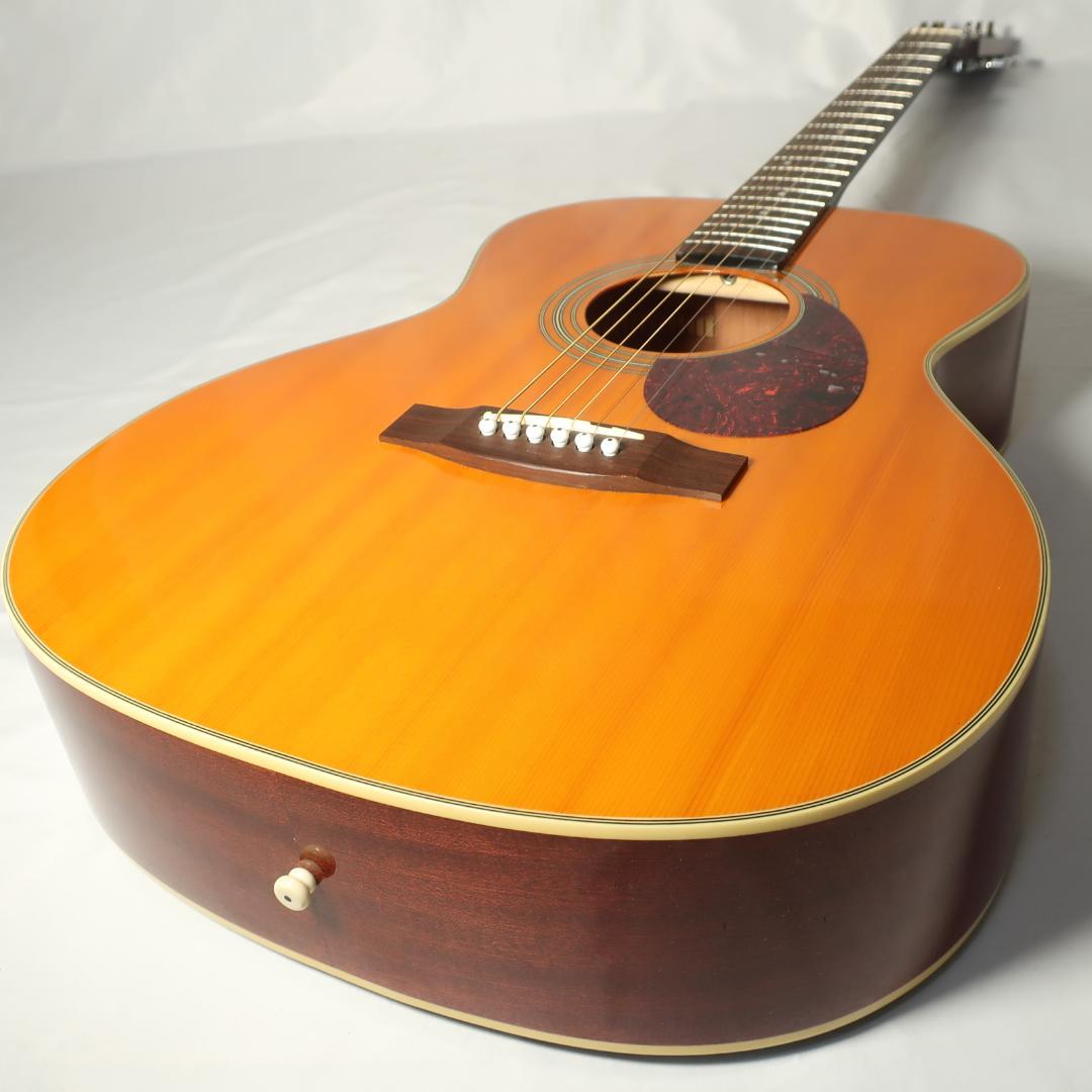 美品 Headway HF-15S AN ギター 純正ケース付 トップ単板