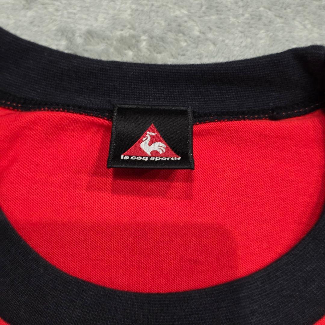 【未使用】ストイコビッチ　Tシャツ　O　ルコック　赤　グランパス　ピクシー