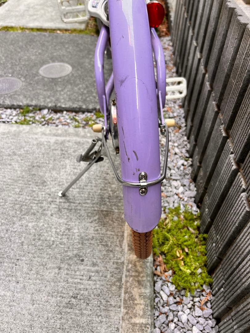 【3月中終了予定】子供用自転車 カゴ付き 22インチ　受け渡し希望