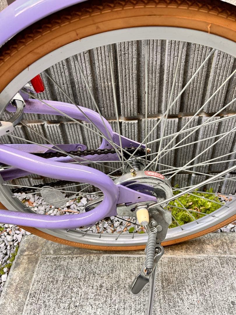 【3月中終了予定】子供用自転車 カゴ付き 22インチ　受け渡し希望