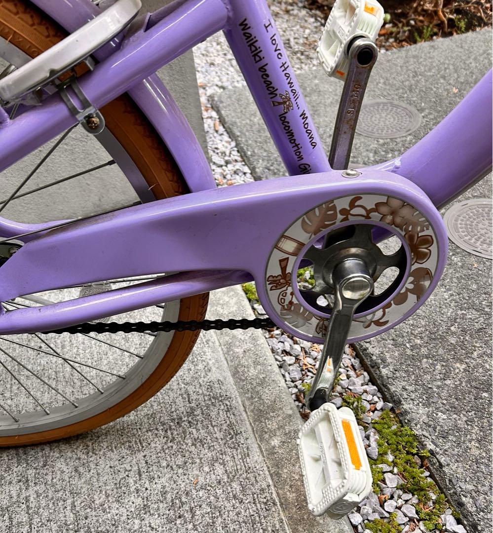 【3月中終了予定】子供用自転車 カゴ付き 22インチ　受け渡し希望