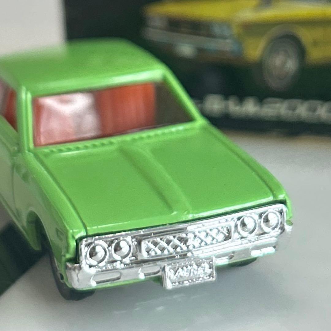【希少】トミカ 黒箱74　ニッサン ローレル2000SGX　日本製 当時物
