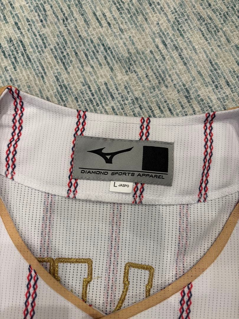 Mizuno 2026 侍ジャパンユニフォーム 山本由伸18 L