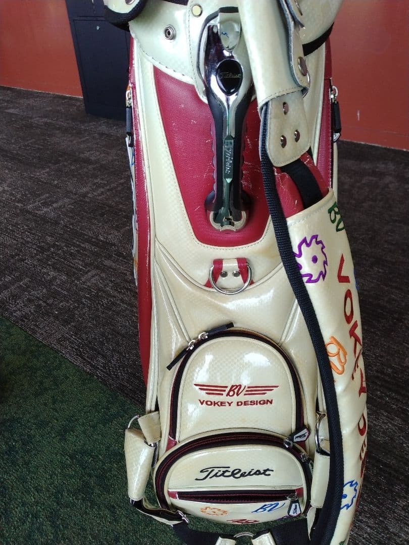 ヤ*郎様 Titleist Vokey Design キャディバッグ