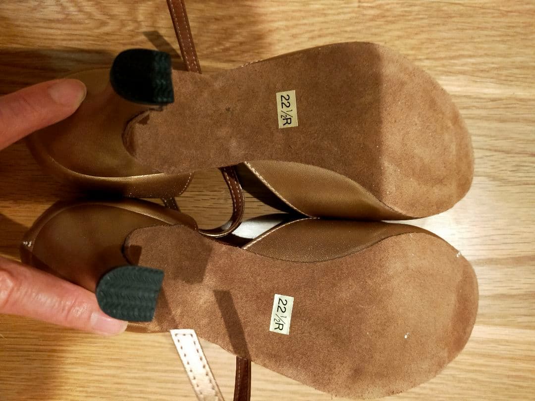 新品　社交ダンス　ラテンシューズ　日本製　bunzo 22.5
