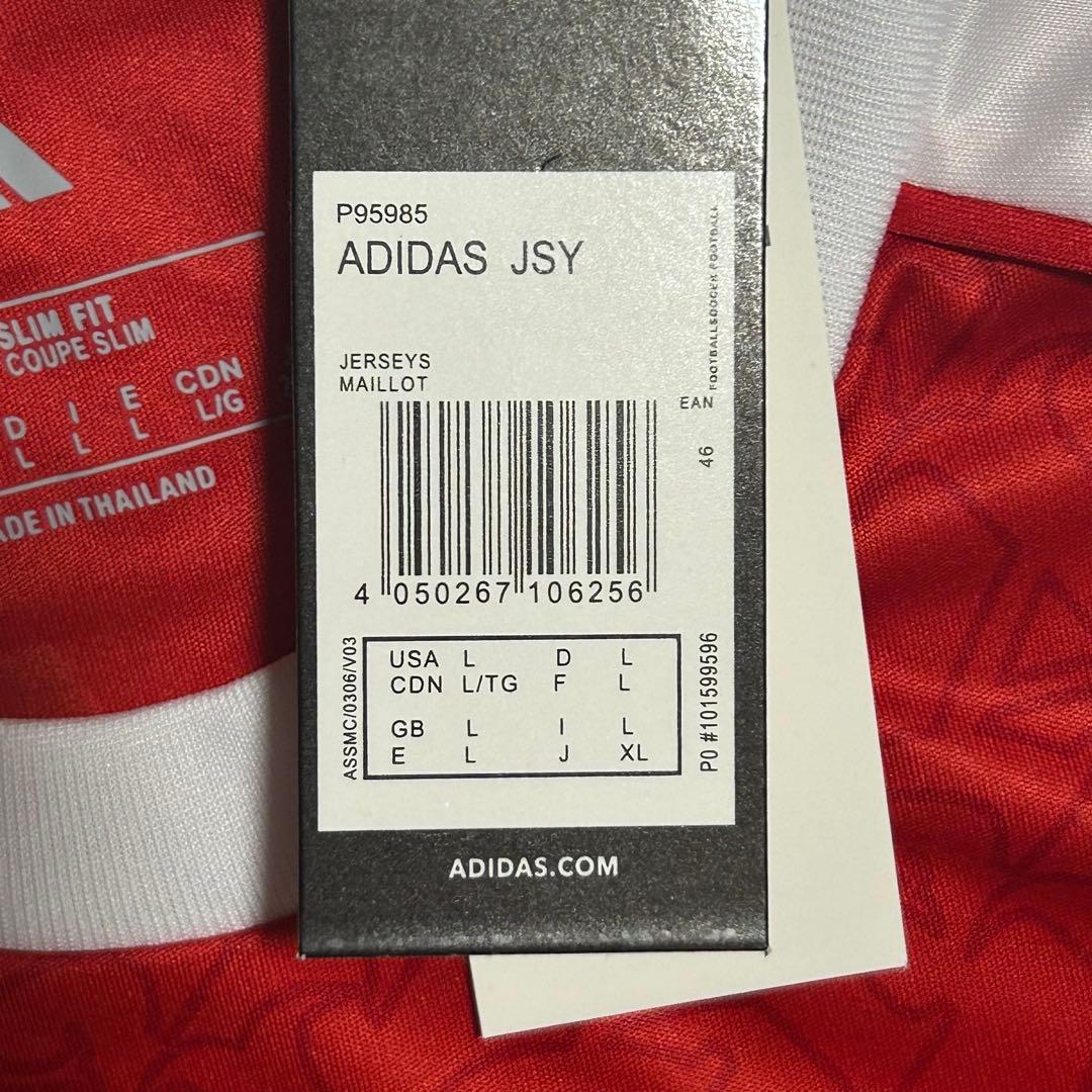 アーセナル ウーデゴール　ユニフォーム　Lサイズ　ØDEGAARD 新品未使用