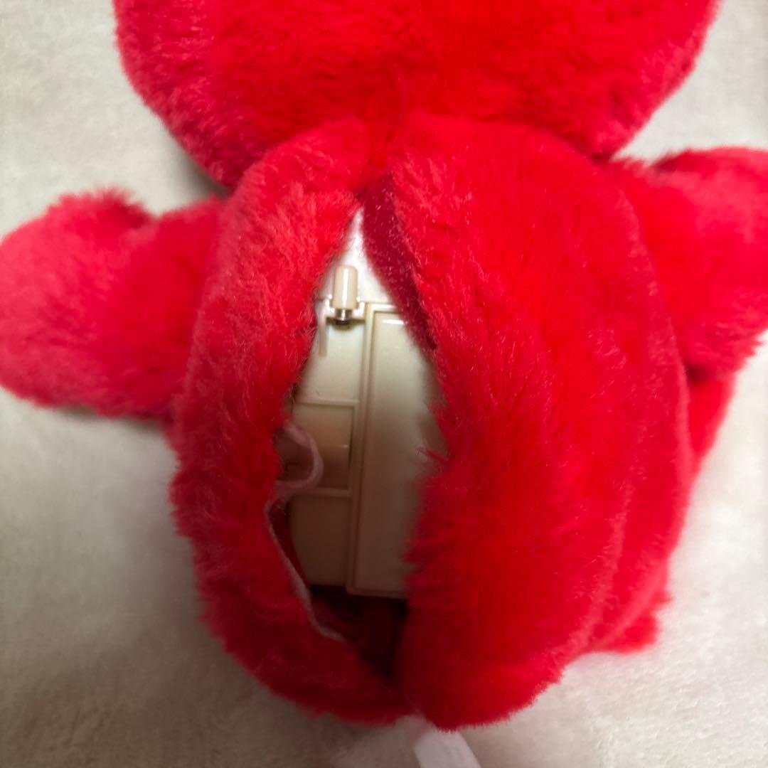 平成レトロ　おしゃべり　エルモ ぬいぐるみ ヴィンテージ　セサミストリート