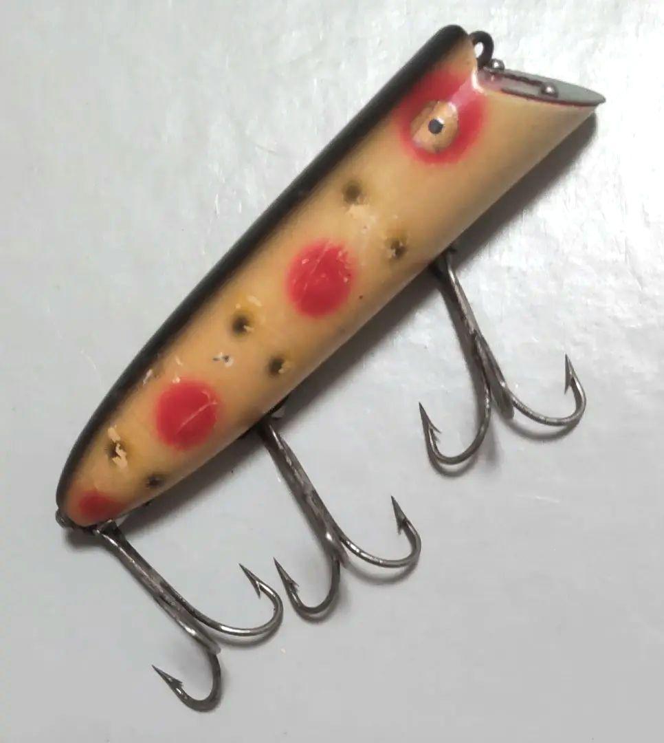 レア★オールドヘドン バサー ウッド Heddon Basser Wood
