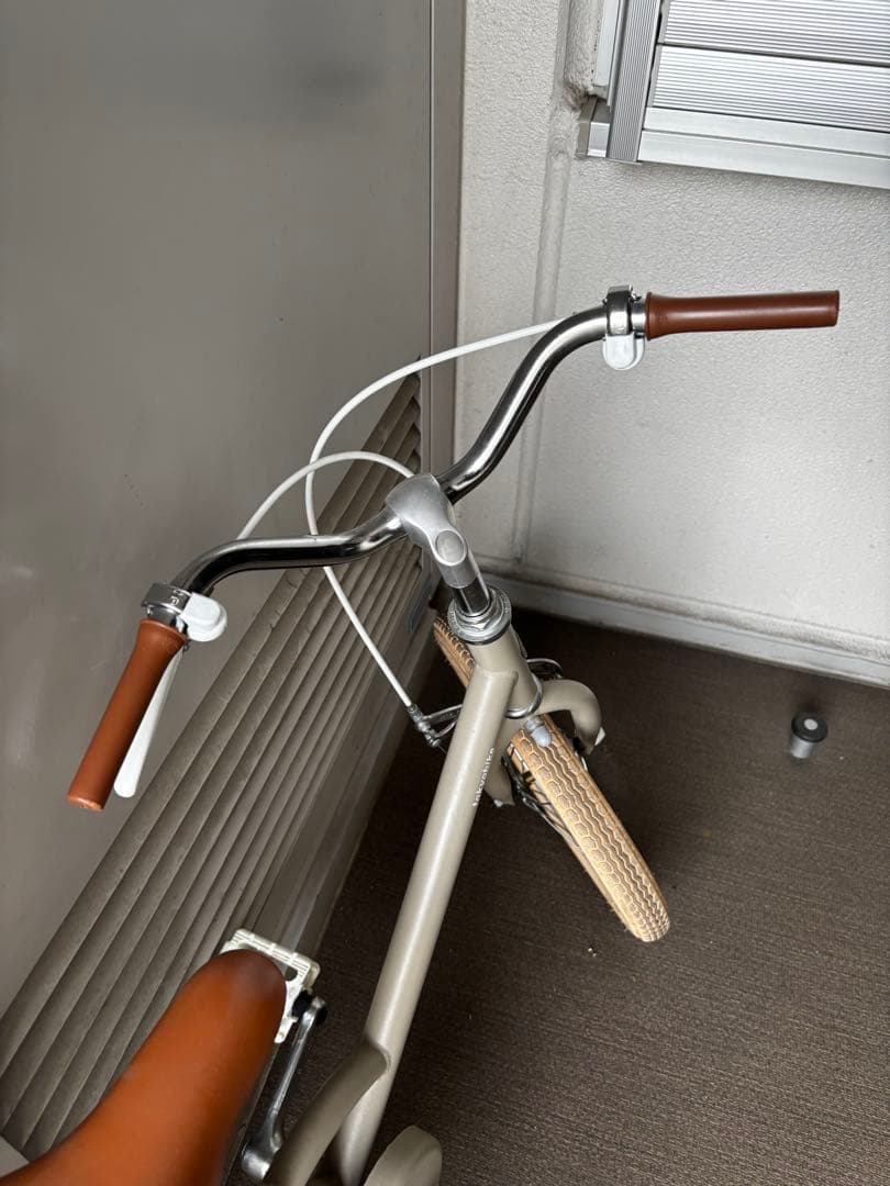 little tokyo bike 16インチ　アイボリー