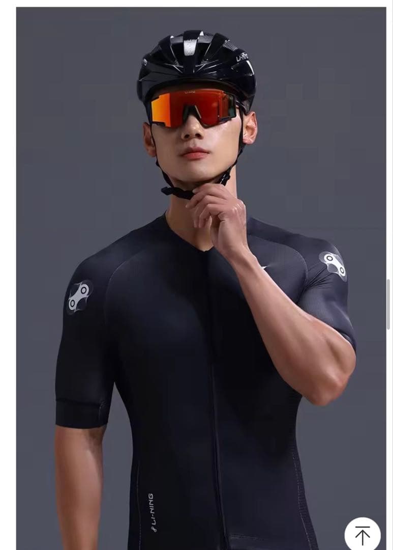 【新品未使用】Li-Ning（リーニン）ランニング・サイクリング用サングラス