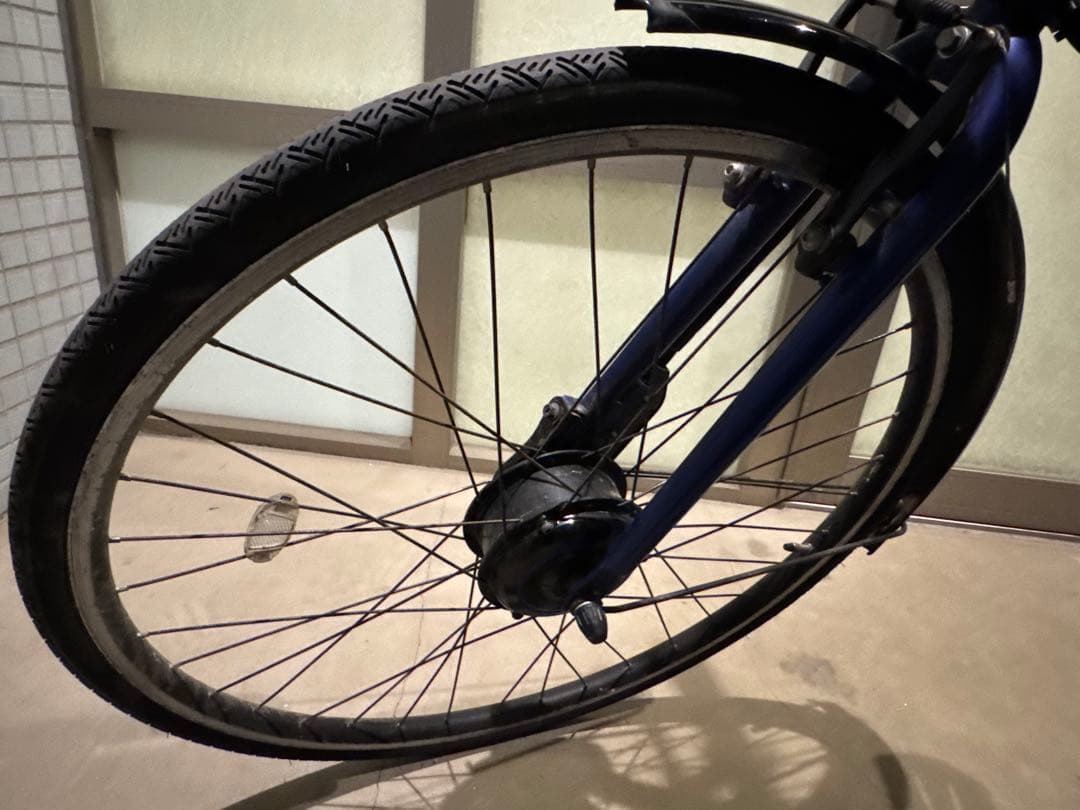 ブリヂストン　TB1e 電動アシスト自転車　美品　送料込み