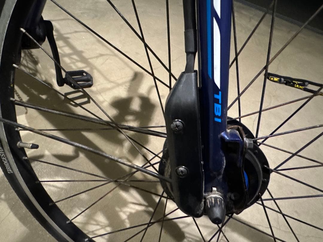 ブリヂストン　TB1e 電動アシスト自転車　美品　送料込み