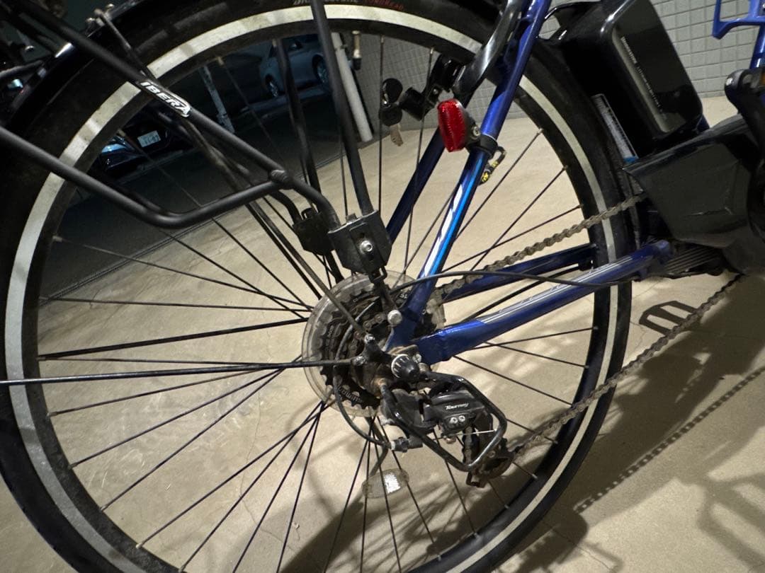 ブリヂストン　TB1e 電動アシスト自転車　美品　送料込み