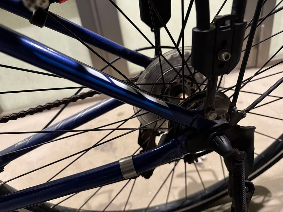 ブリヂストン　TB1e 電動アシスト自転車　美品　送料込み
