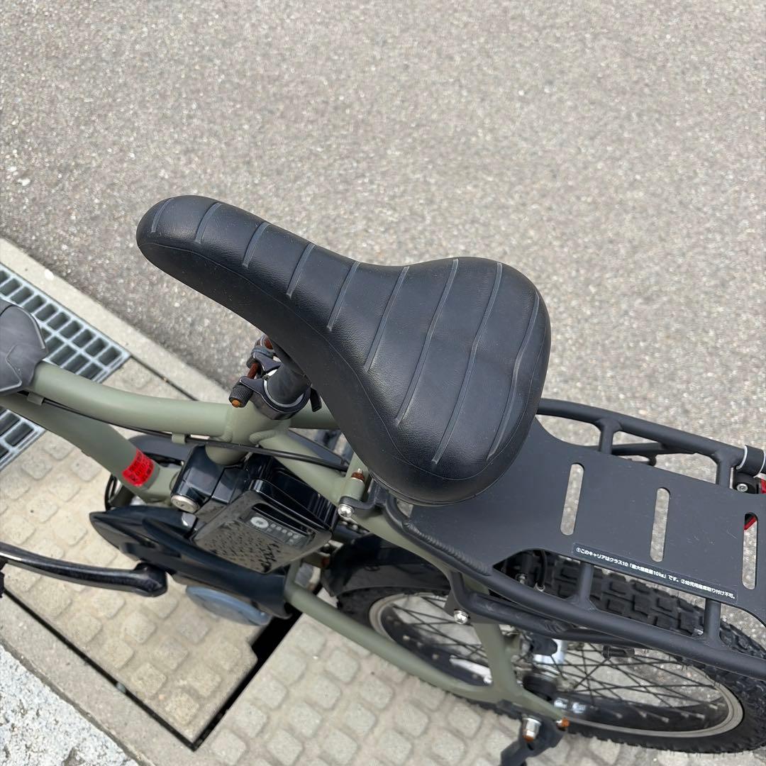 panasonic 電動アシスト自転車　20インチ
