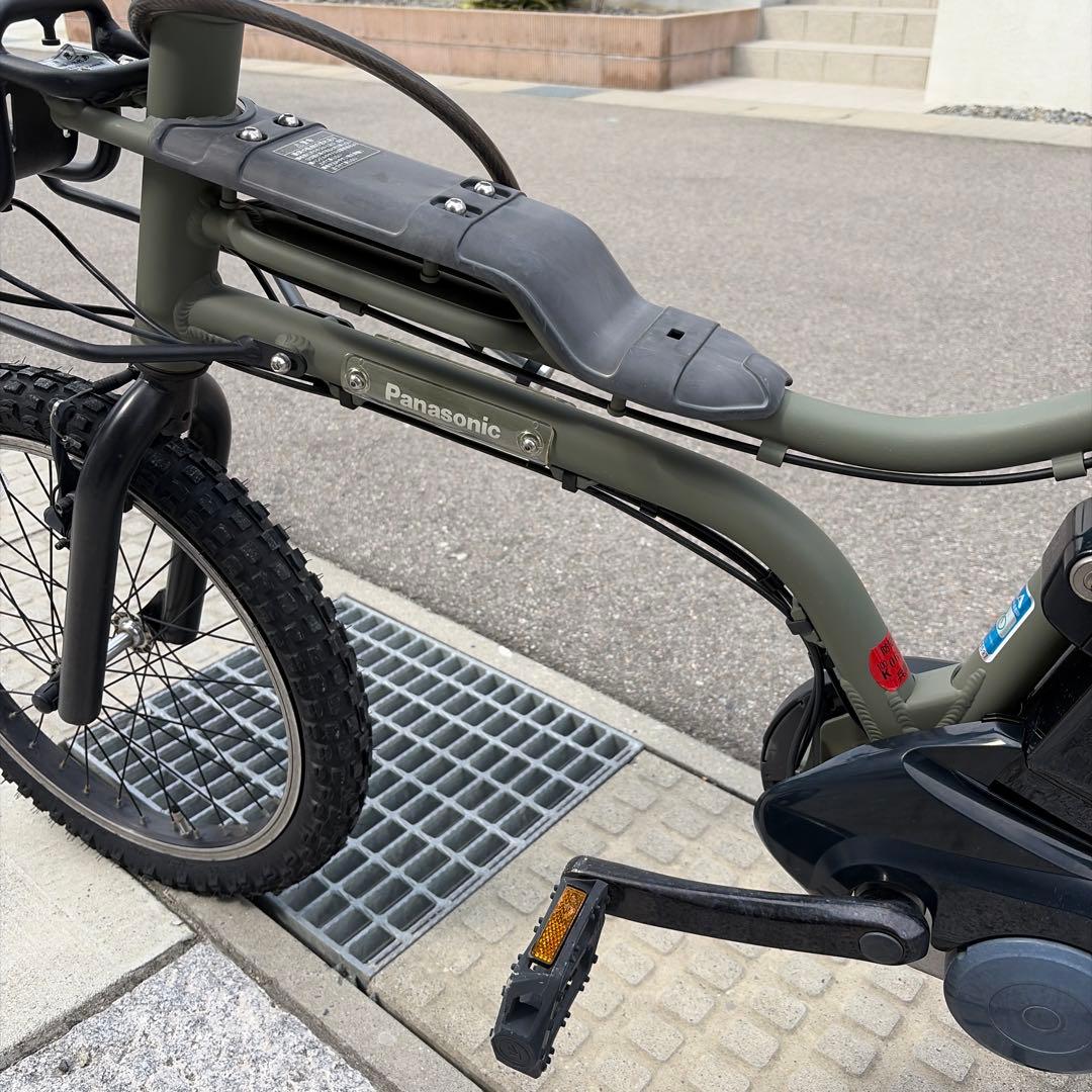 panasonic 電動アシスト自転車　20インチ