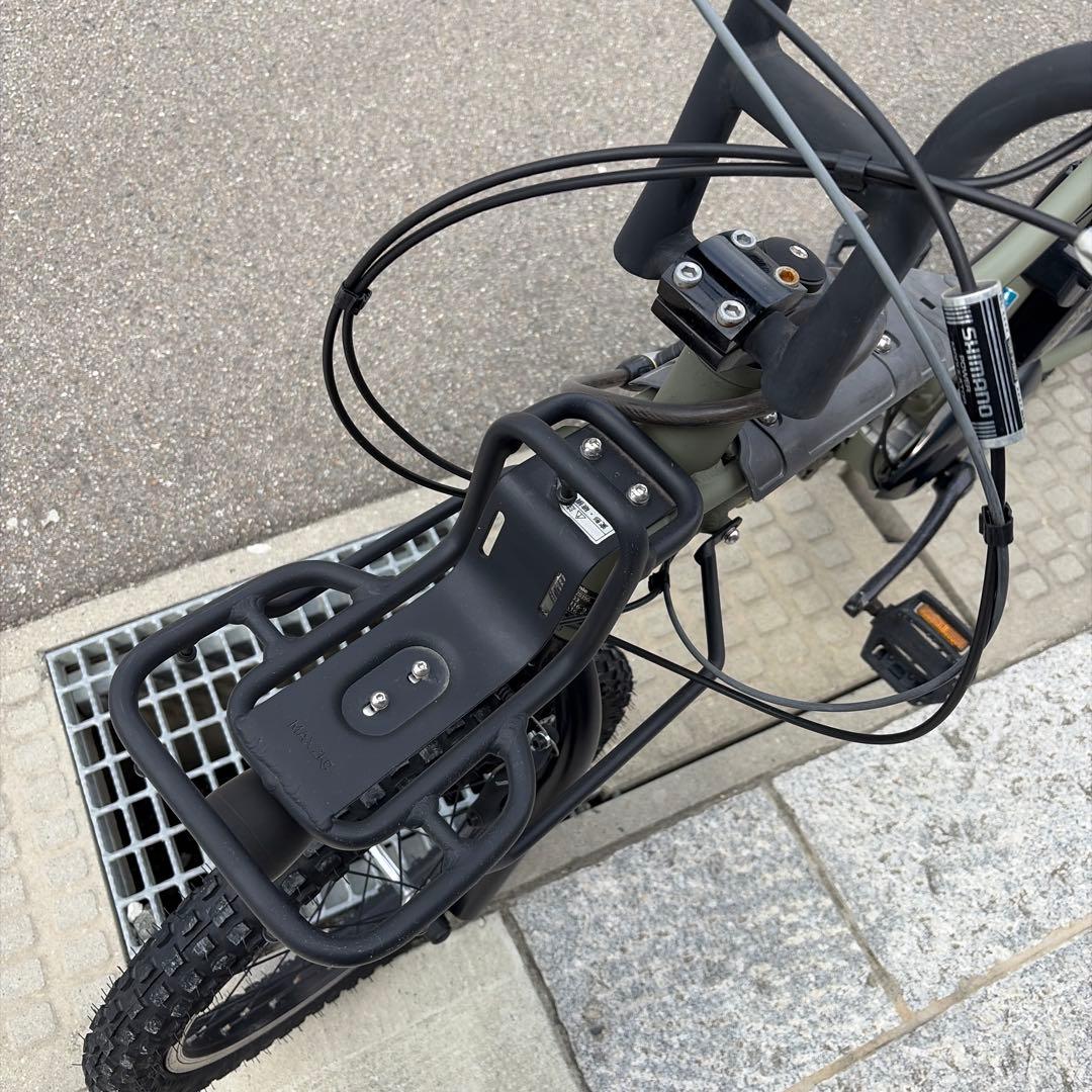 panasonic 電動アシスト自転車　20インチ