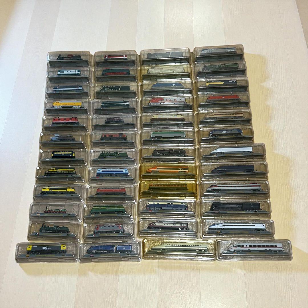 週間　Del Prado デル・プラド　世界の鉄道　ほぼ未開封　廃盤　電車