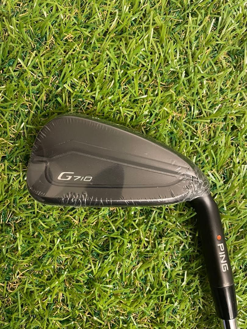 新品　PING G710 6番アイアン 950GH S ライ角　オレンジ　ピン