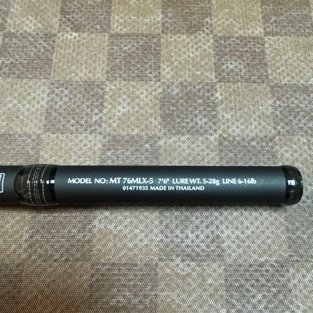 Daiwa ダイワ　Morethan モアザンモバイル76MLX-5 未使用