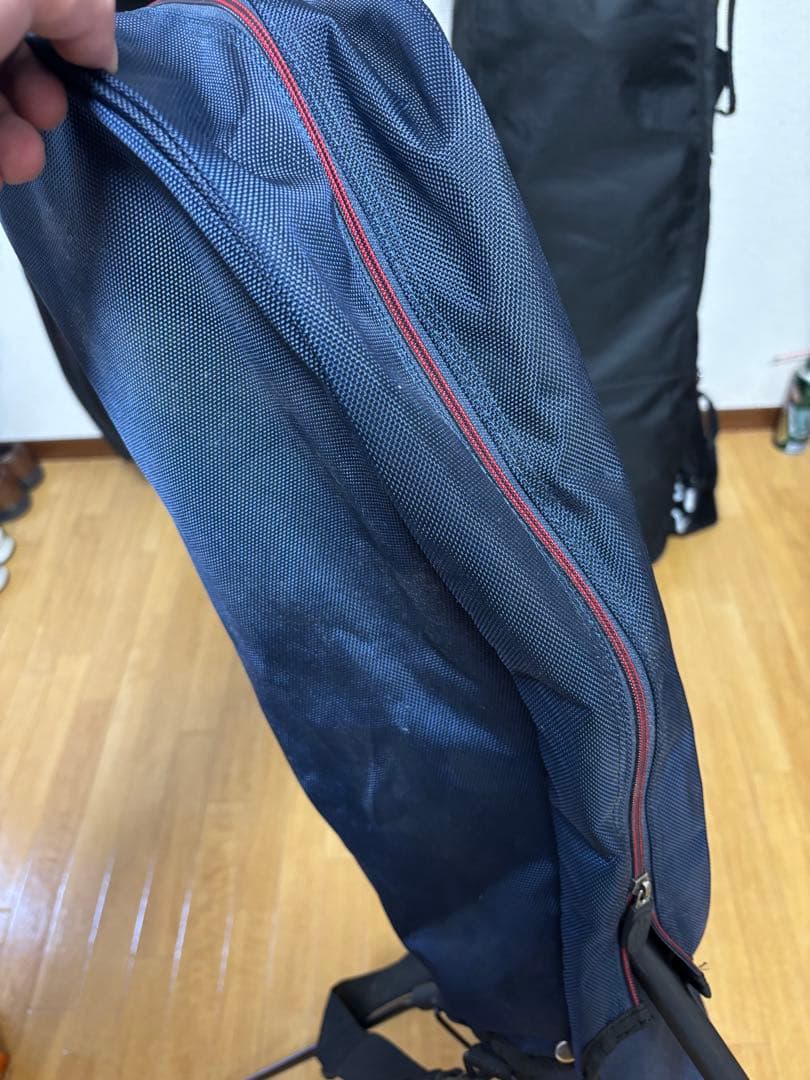Titleist ネイビー ゴルフバッグ
