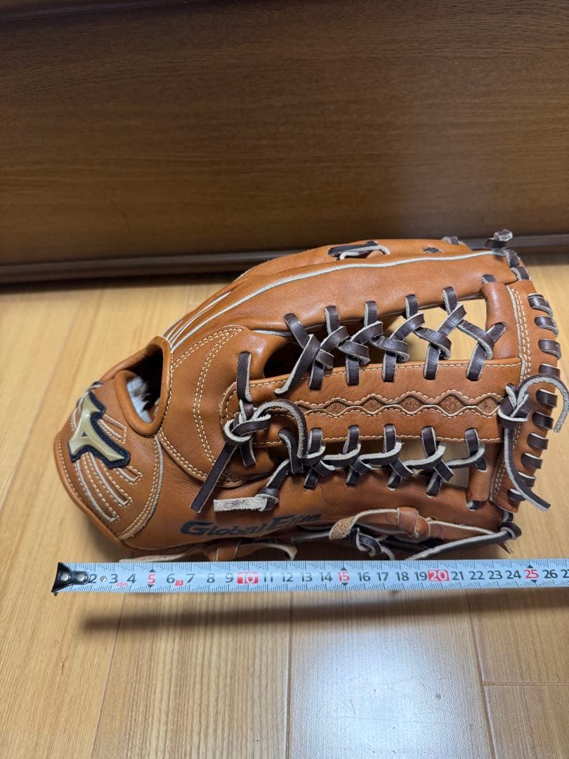 ミズノ　野球　軟式　外野手用 グローブ グローバルエリート　一般用