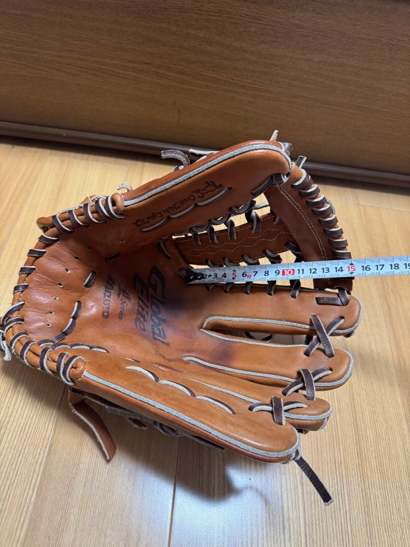 ミズノ　野球　軟式　外野手用 グローブ グローバルエリート　一般用