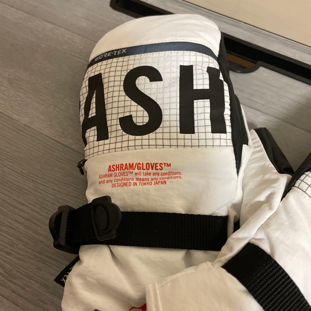 ASHRAM GLOVES GORE-TEX スノボーグローブ新品