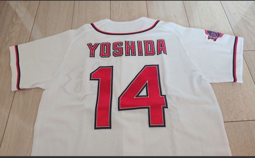 【レア】オリックス バファローズ 吉田 ハイクオリティ サード ユニフォーム S