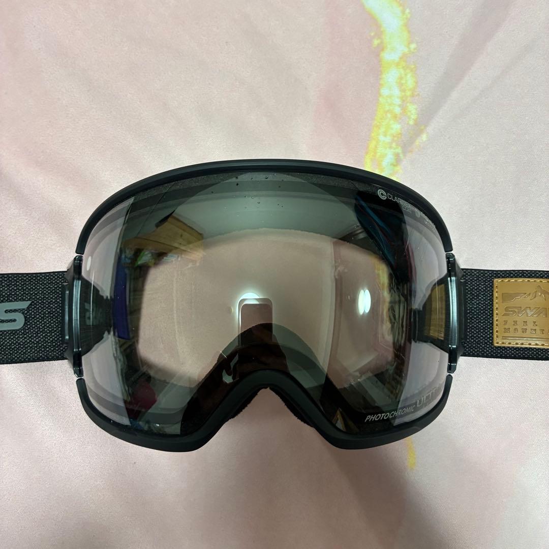 Swans ridgeline ゴーグル　調光　換気可　dice bank 相当
