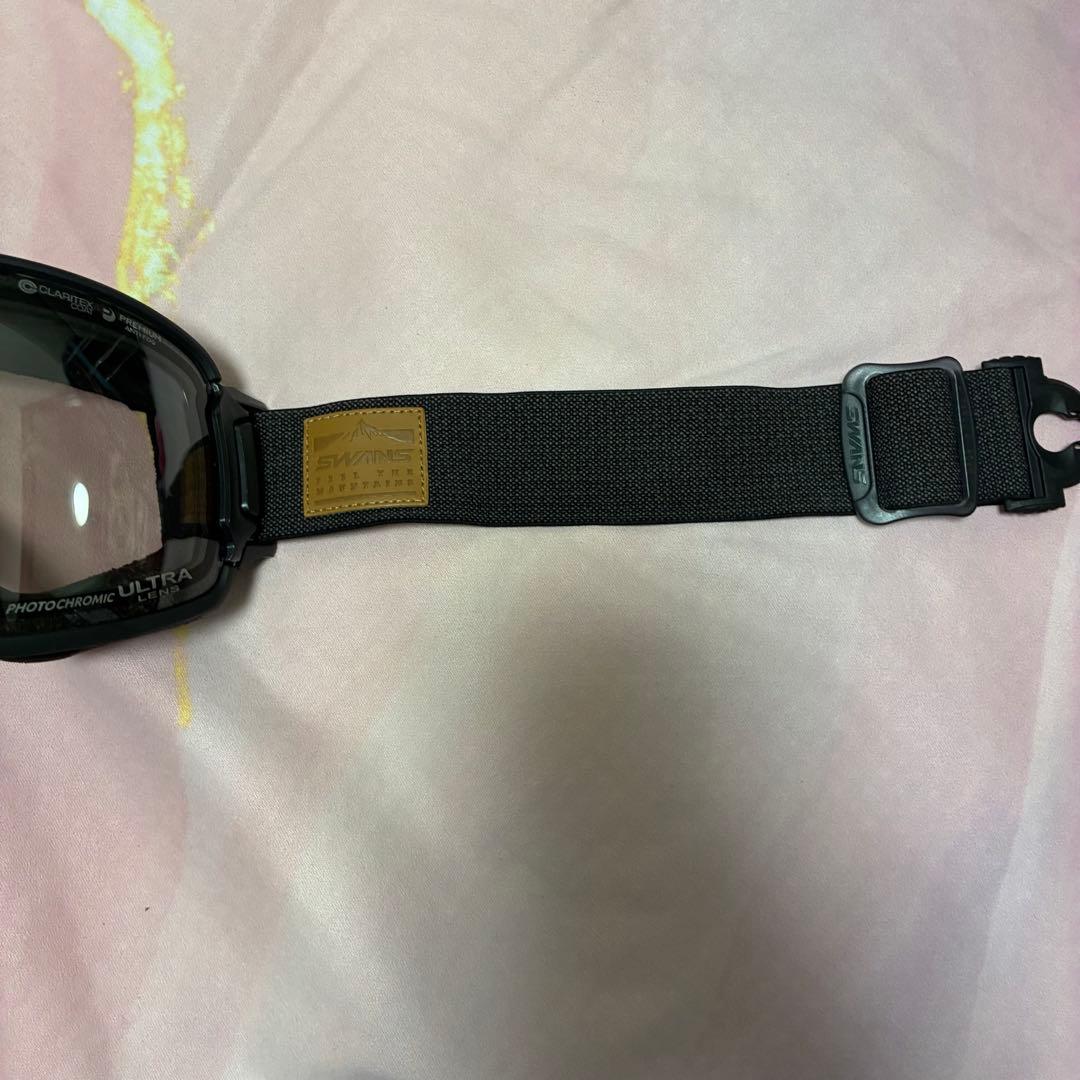 Swans ridgeline ゴーグル　調光　換気可　dice bank 相当