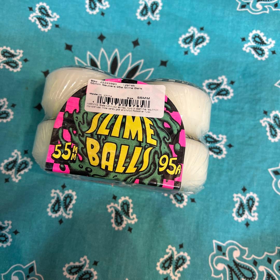 スライムボール　SLIME BALLS 55MM 95A