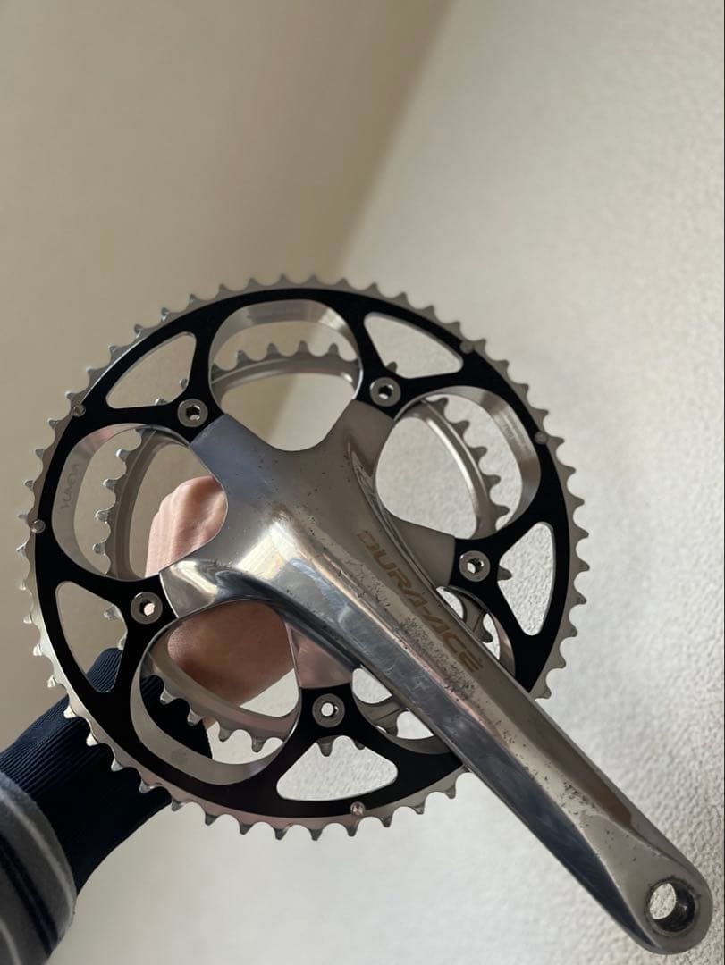 SHIMANO DURA-ACE チェーンリング シマノ夢屋53t