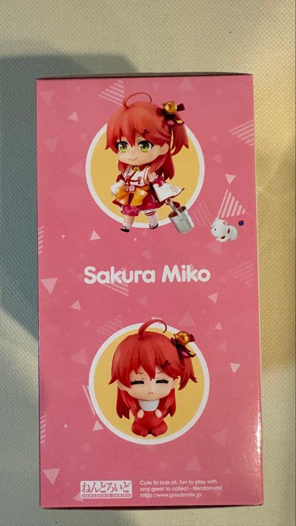 さくらみこ　ねんどろいど