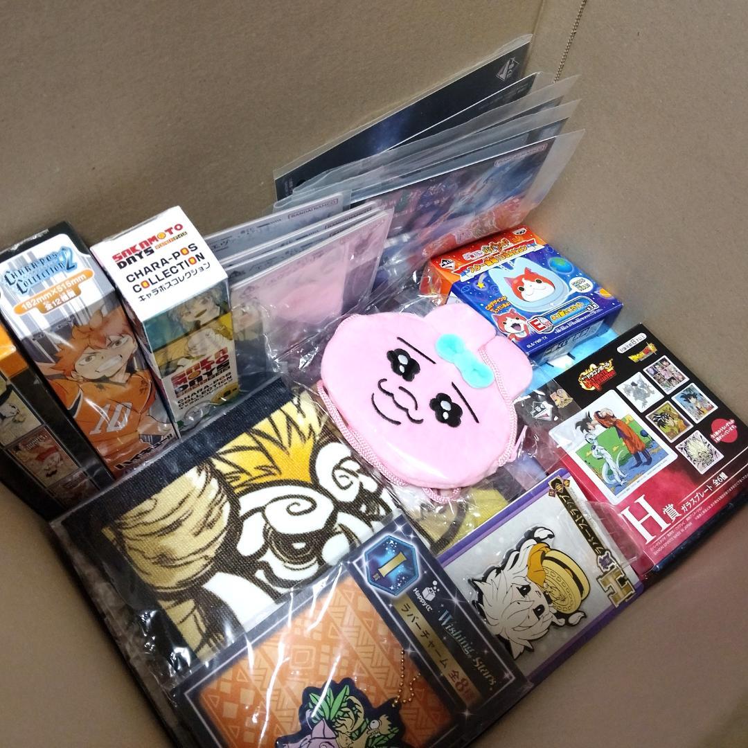 人気キャラグッズ　100サイズ　6kg超　雑貨　大量　即出荷可能　150以上