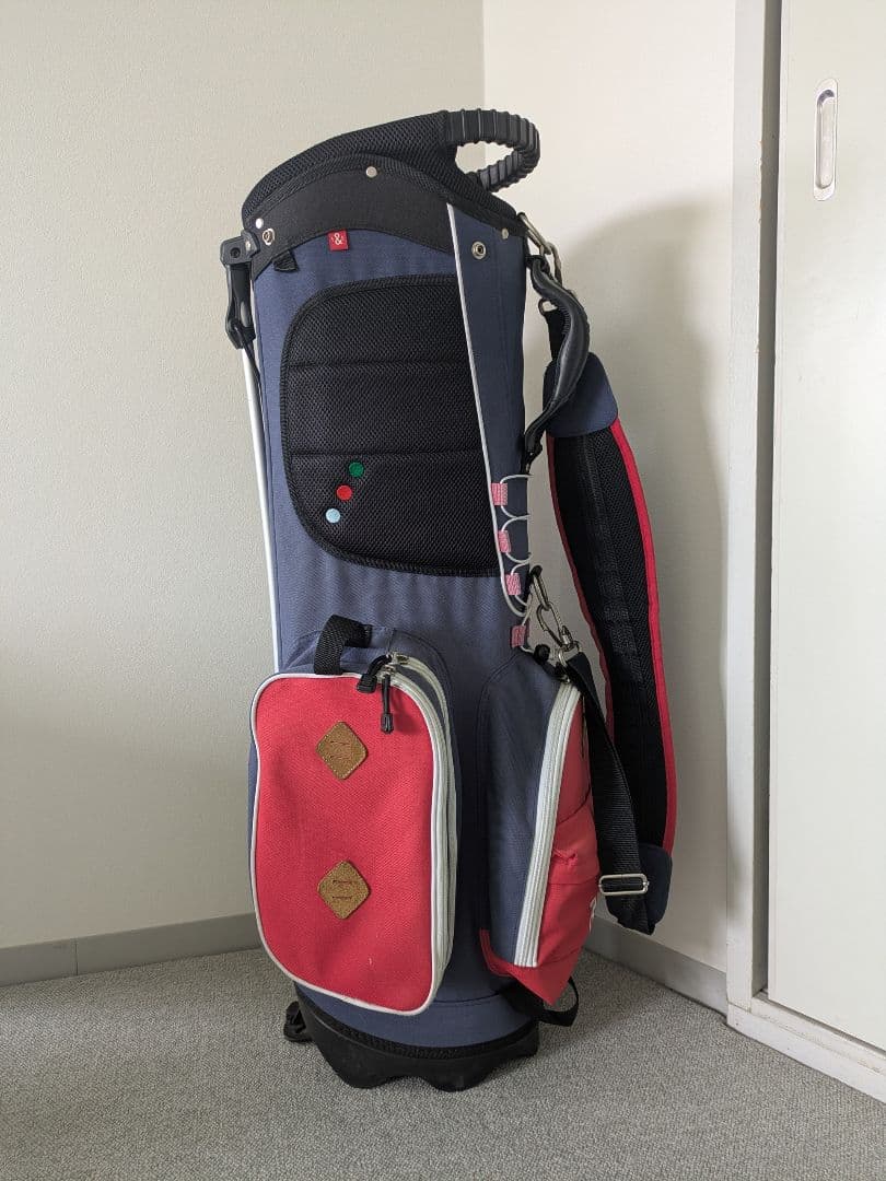 ラフアンドスウェル　スタンド式キャディーバック