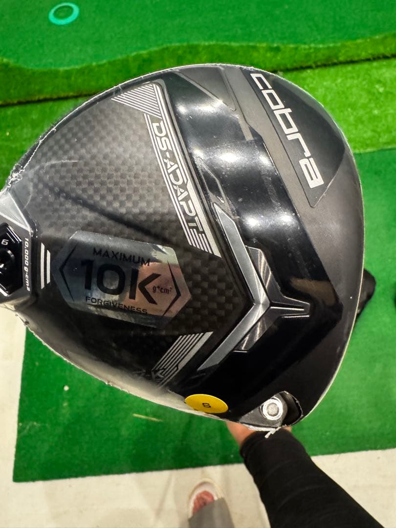 新品COBRA（コブラ） DS-ADAPT MAX K ９　LINQ（S）