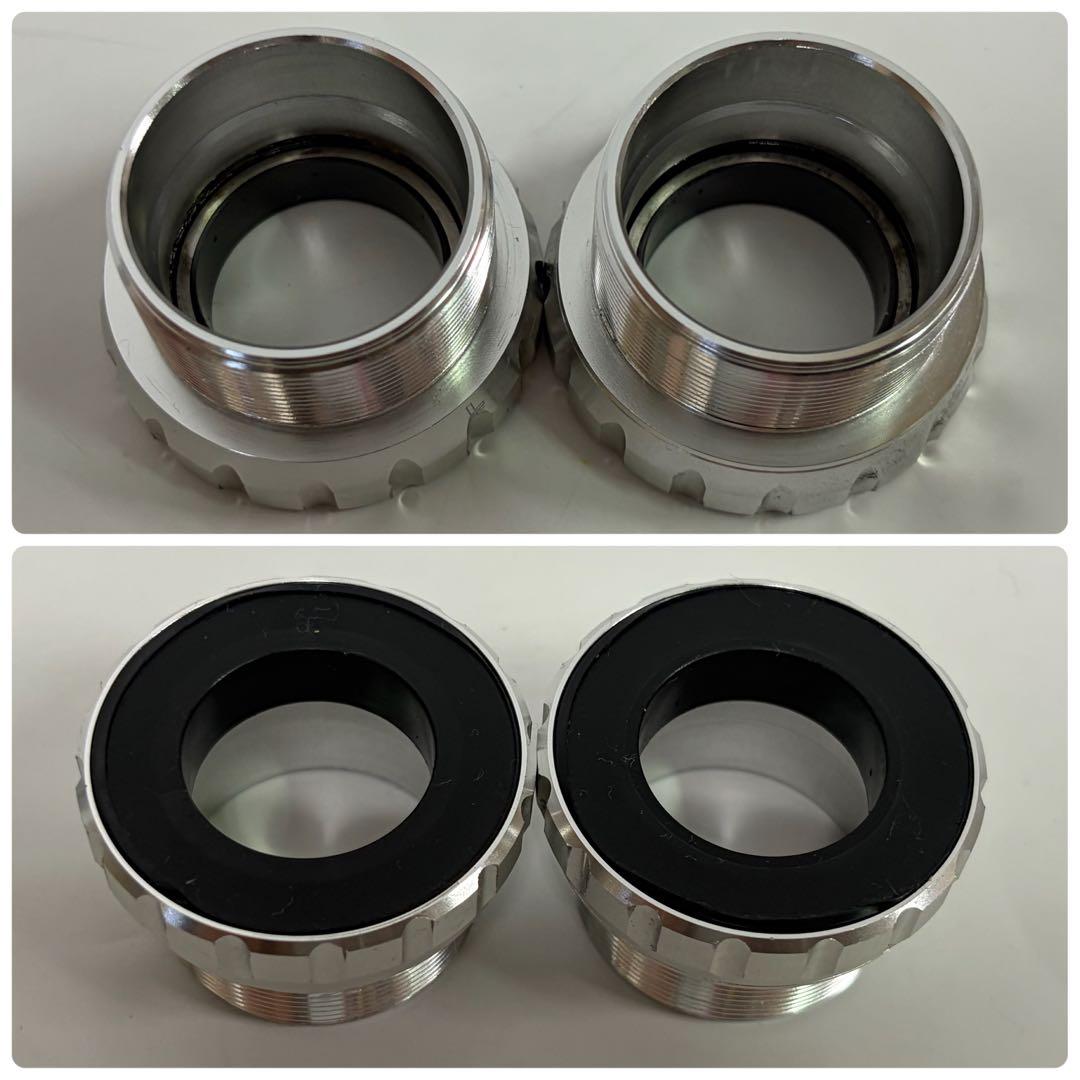 sugino 75DD 170mm digirit カーボンチェーンリング49T